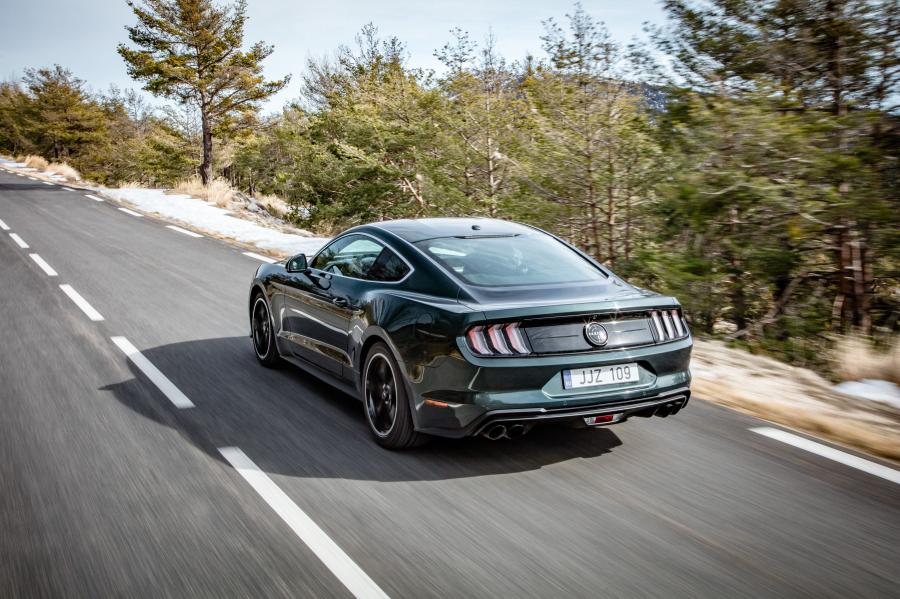  Ford Mustang Bullitt 2018 года  (EU) (фото 26 из 50)